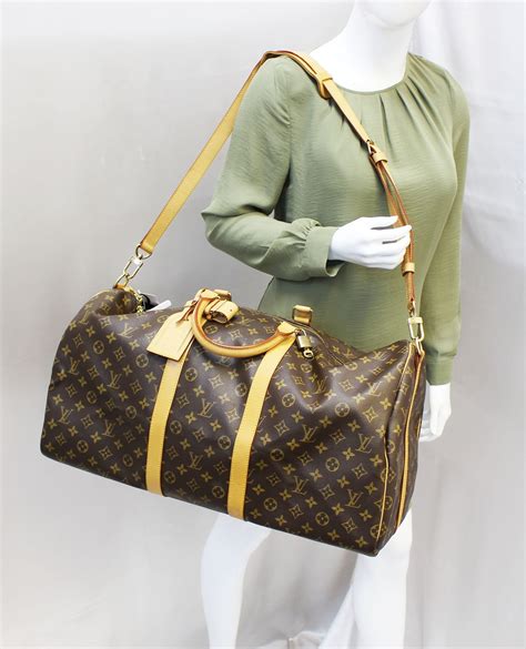 louis vuitton keepall 55 bandouliere vintage|louis vuitton epi keepall 55.